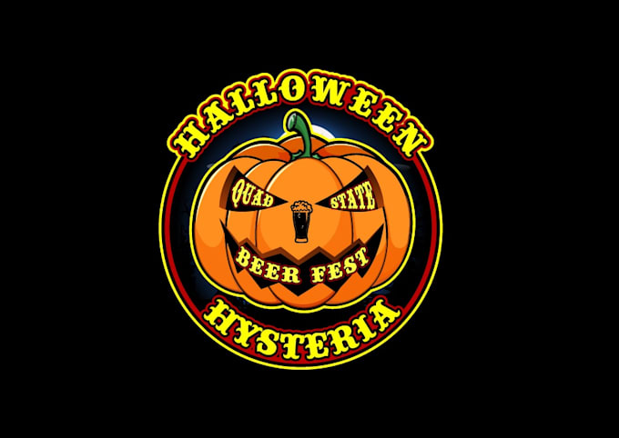 create awesome and gorgeous halloween logo  design