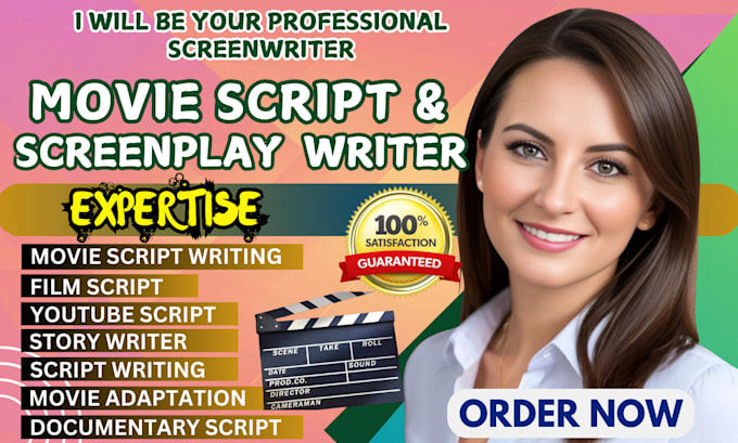 do screenplay, movie script writing, scriptwriter, screenwriter, film script