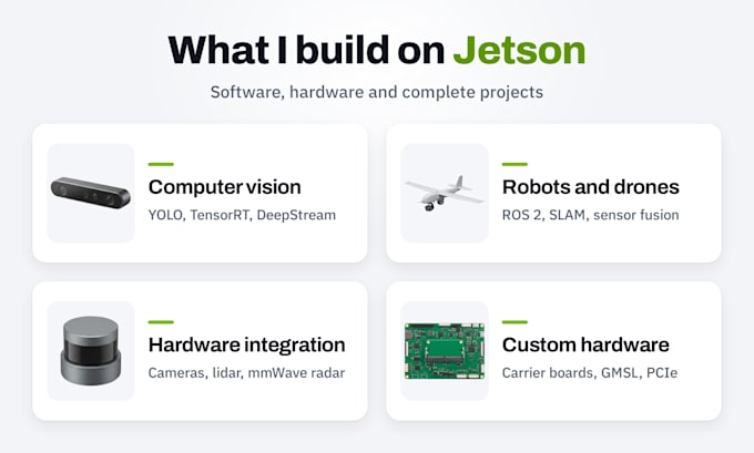 develop nvidia jetson computer vision and edge ai projects