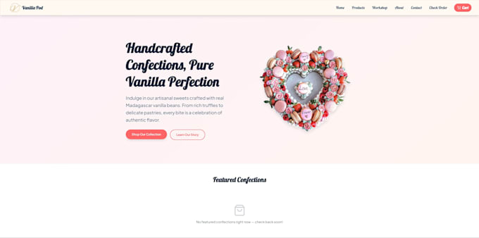 develop a fast responsive website using react js and firebase