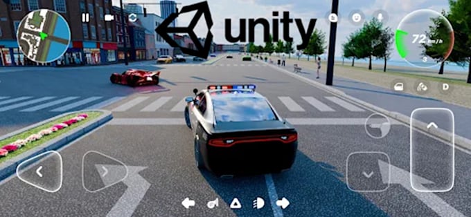 create android, ios games 2d,3d unity mobile development