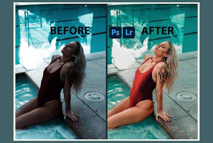 do instagram photo edit,  image retouching, lightroom photo edit