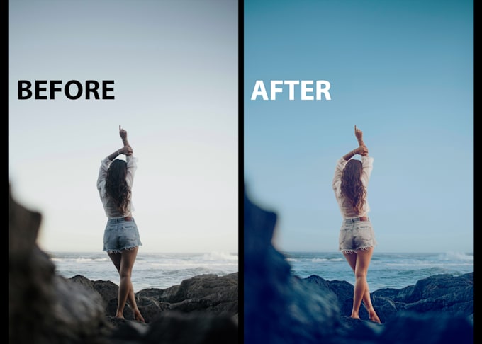 do instagram photo edit,  image retouching, lightroom photo edit