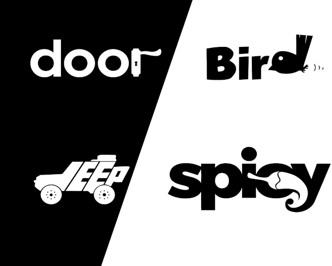 do text based , wordmark,  logo with unlimited revisions