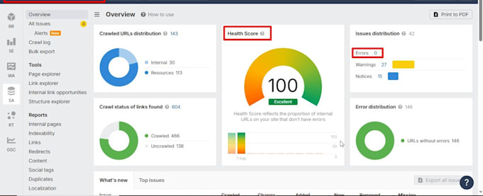 fix ahrefs site audit, semrush site error, technical SEO errors or issues