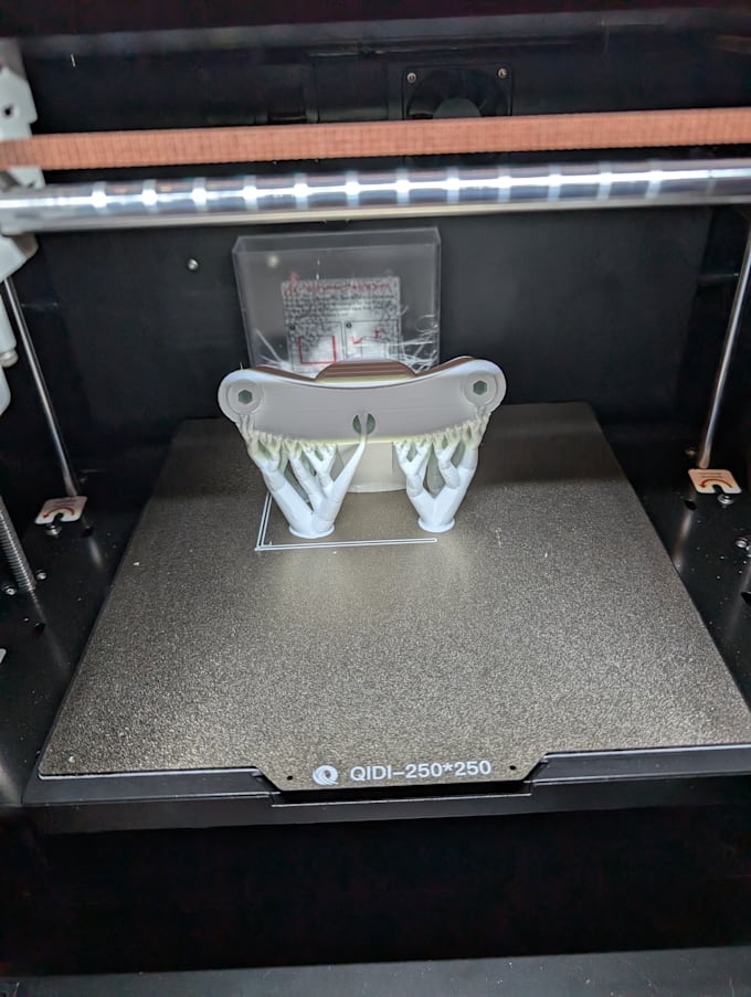 print your prototype and idea