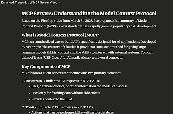 create custom mcp tools ai solutions powered by claude