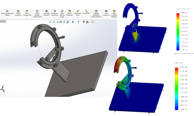 creative solidworks 3d models for engineering projects
