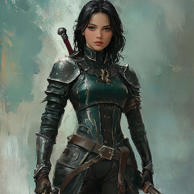 draw superhero character art
