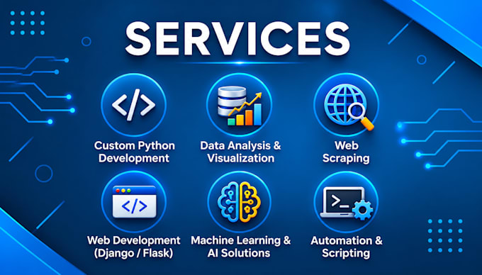 build, fix, and automate python scripts, apis, and web scrapers