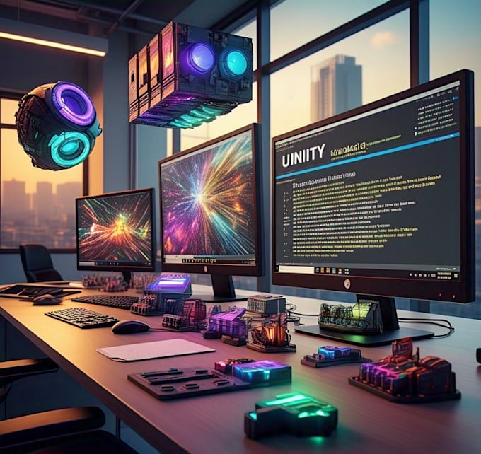 Create real time unity vfx with vfx graph shader graph and particle ...