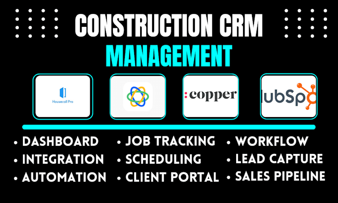 housecall pro automation close io hubspot copper crm notion zapier integration