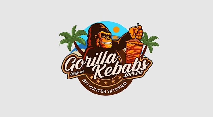 design restaurant logo for you