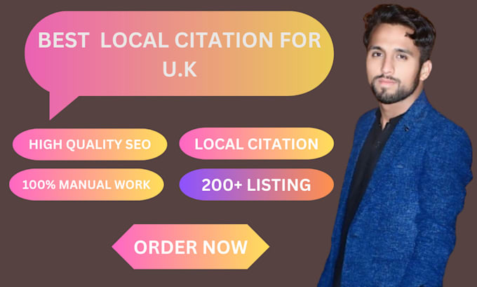 best local citation for UK