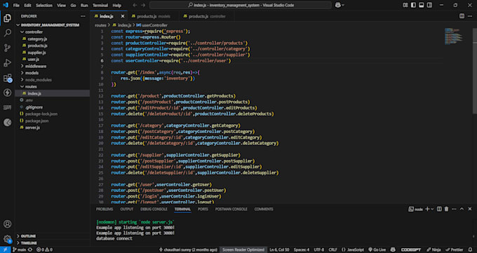 create high performance rest apis with nodejs express
