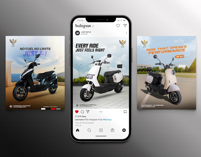 design custom canva templates, social media posts, and flyers