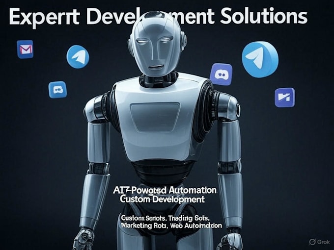 develop ai agents for websites bots and apps