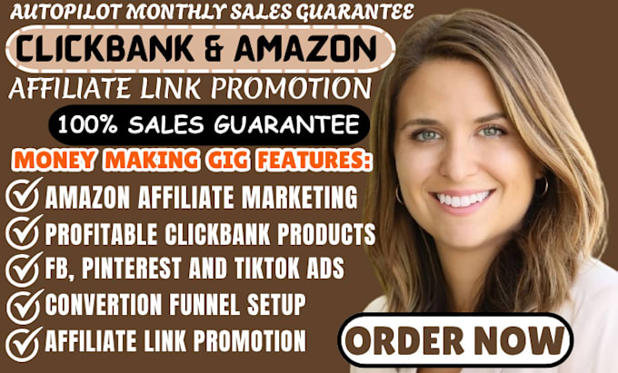 do autopilot clickbank amazon affiliate marketing sales funnel link promotion