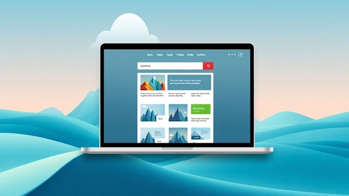 custom website development , full stack website developer