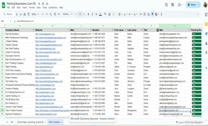 find targeted leads with verified emails and contacts