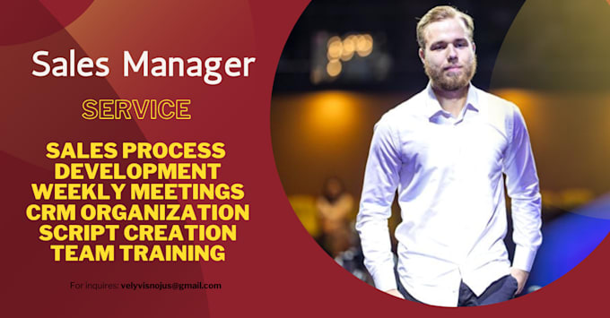 develop sales process for your business