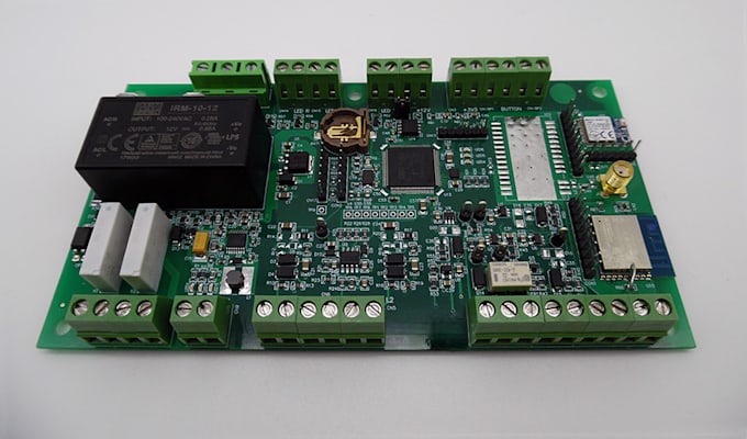 design high frequency multilayer pcb up to 32 layers
