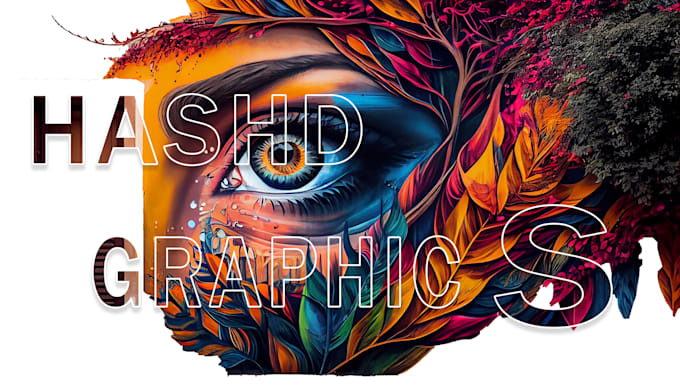 do professional and creative graphic design