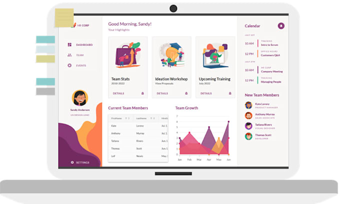 create custom desktop application