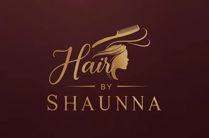 create beauty logo design for anything you want