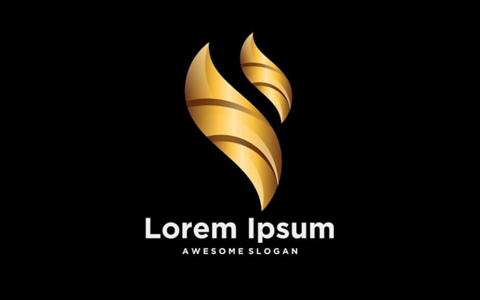 create unique modern leaf logo design for your business