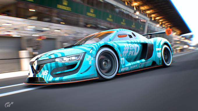 create a custom gran turismo 7 livery design