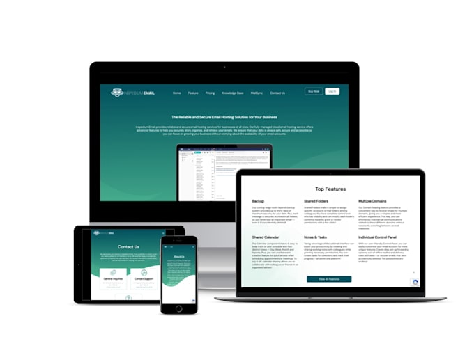 design and develop a professional wordpress website