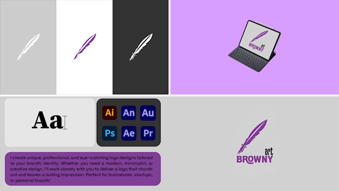 get creative logo design for my brand