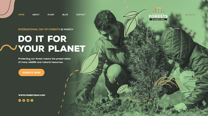 design a professional pest control website