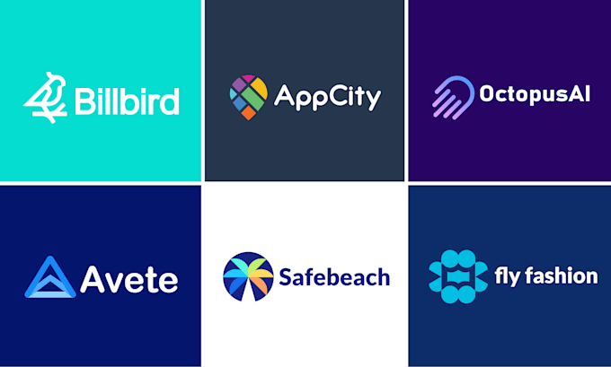 design modern minimalist logo design