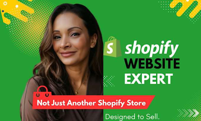 create a pro shopify dropshipping store with expert website design