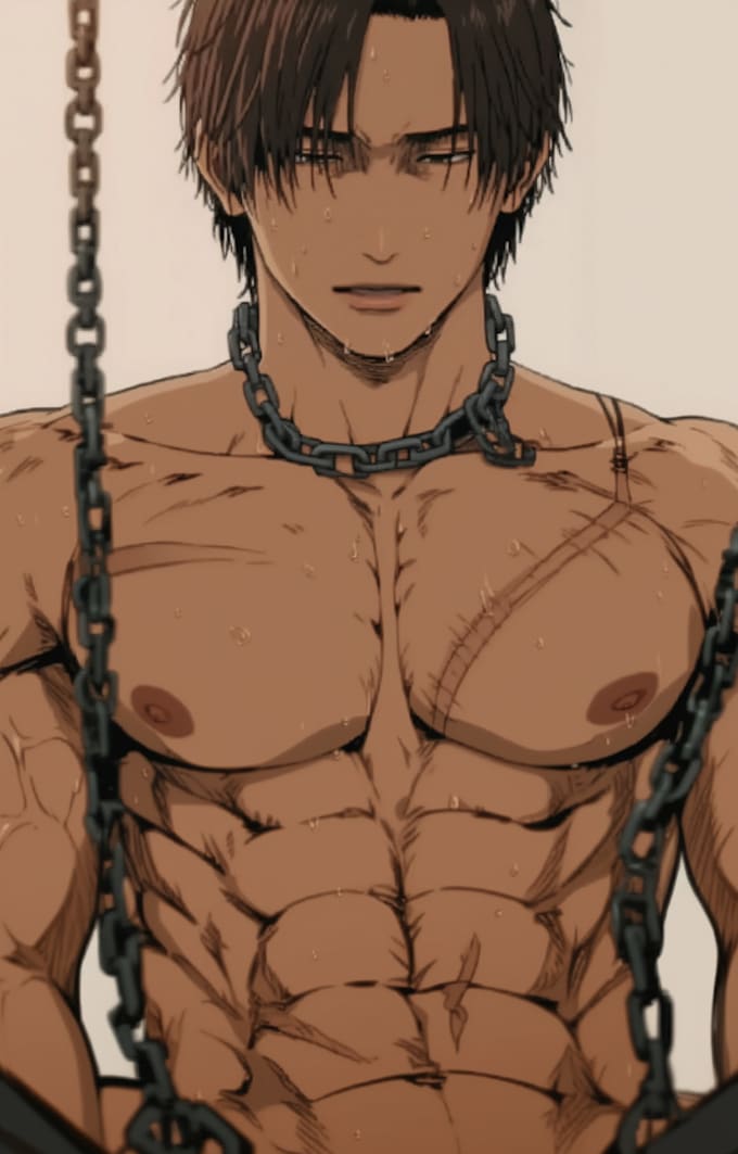 custom anime character design unique high quality artwork