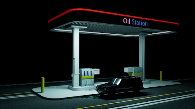 do any type of 3d model design