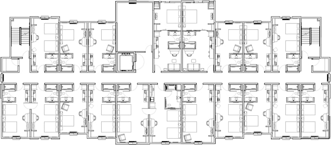 do floor plan render