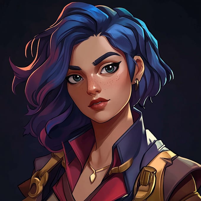 create simple 2d game characters
