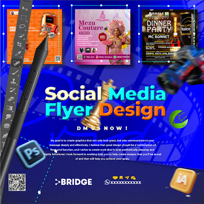 create eyecatching social media designs to boost engagement