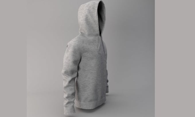 create 3d garment, clothing mockup, apparel and sportwear with 3d animation
