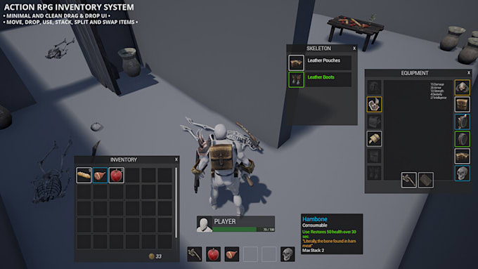 do unreal engine game development, develop unreal engine 5 game ue5 blueprints