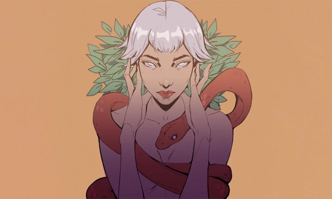 draw your oc or fan art character