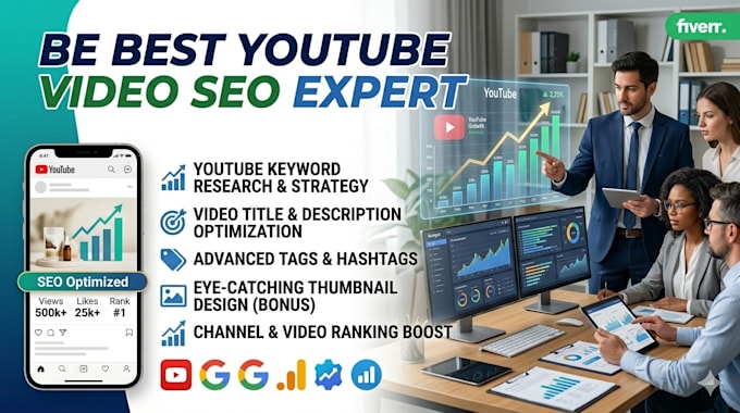 be best youtube video seo expert