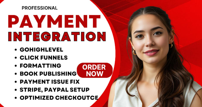 clickfunnels,gohighlevel stripe paypal payment integration payment error fixing