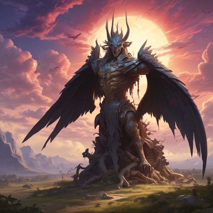 design fantasy book cover, paperback cover