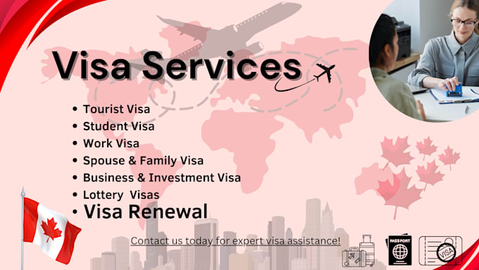 provide canada visa assistance