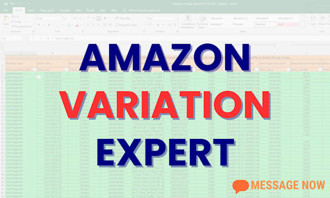 fix amazon catalog errors, flat files, variation merging, product listing issues