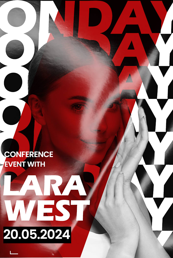 design creative cover art with typography